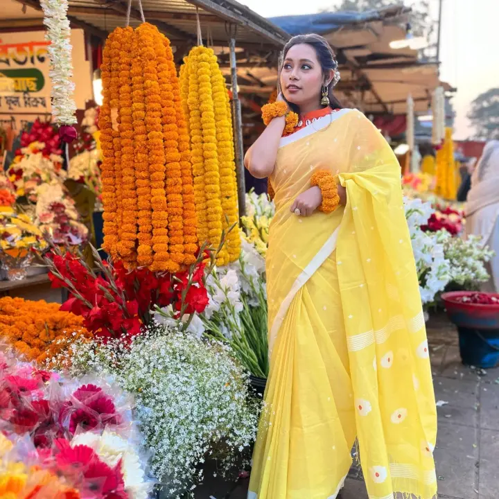 Chondromollika Saree
